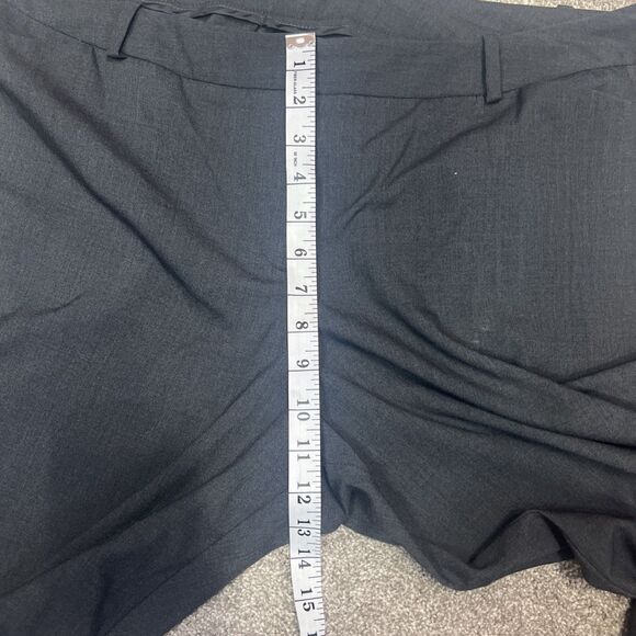 Worthington Stretch Gray Dress Pants Women’s 18 WS - Picture 3 of 8